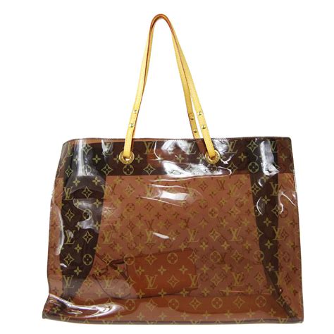 louis vuitton see through handbag|Top 14 Transparent and See.